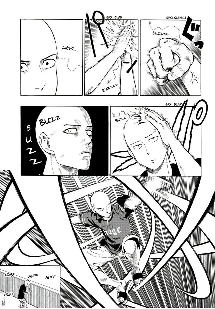 One-Punch Man — Cap. 5, pág. 7