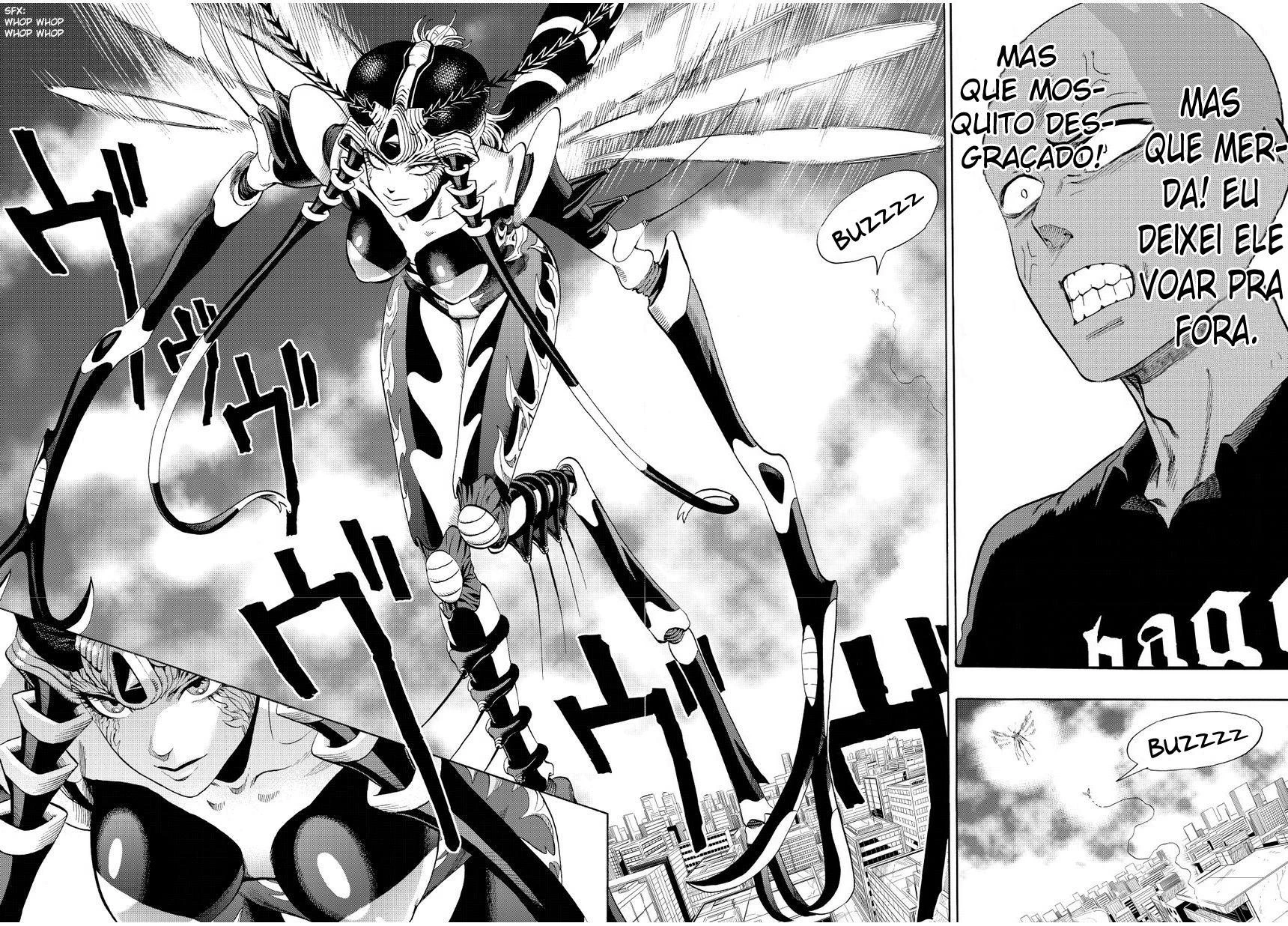 One-Punch Man — Cap. 5, pág. 8