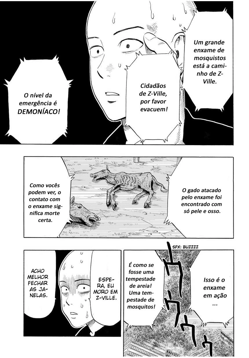 One-Punch Man — Cap. 5, pág. 10