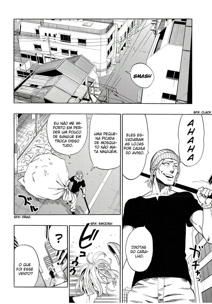 One-Punch Man — Cap. 5, pág. 11