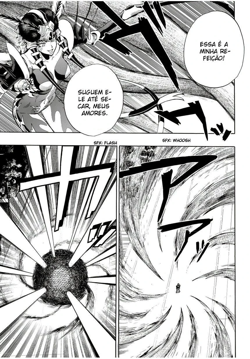One-Punch Man — Cap. 5, pág. 18
