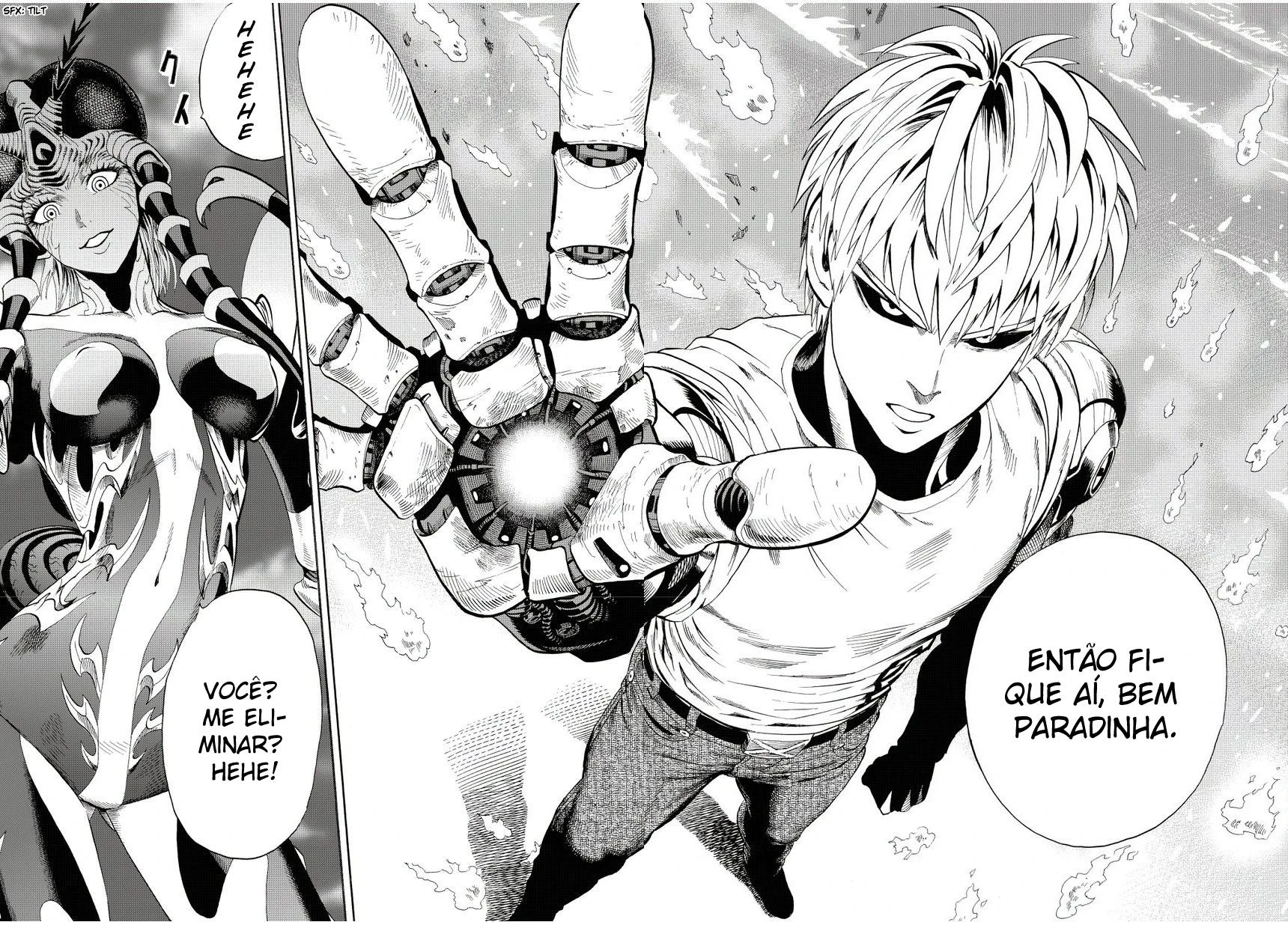 One-Punch Man — Cap. 5, pág. 21
