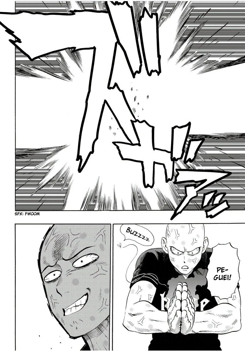 One-Punch Man — Cap. 5, pág. 22