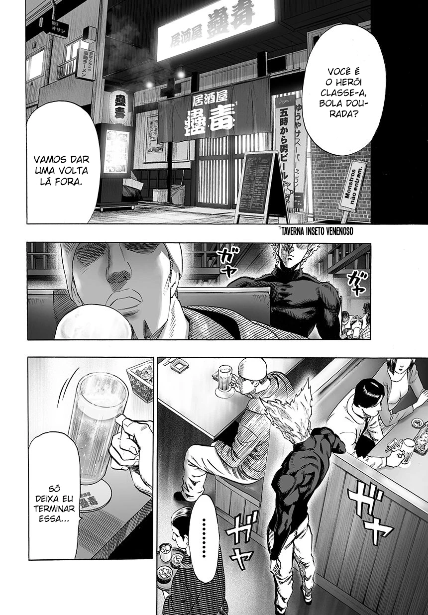 One-Punch Man — Cap. 50, pág. 3