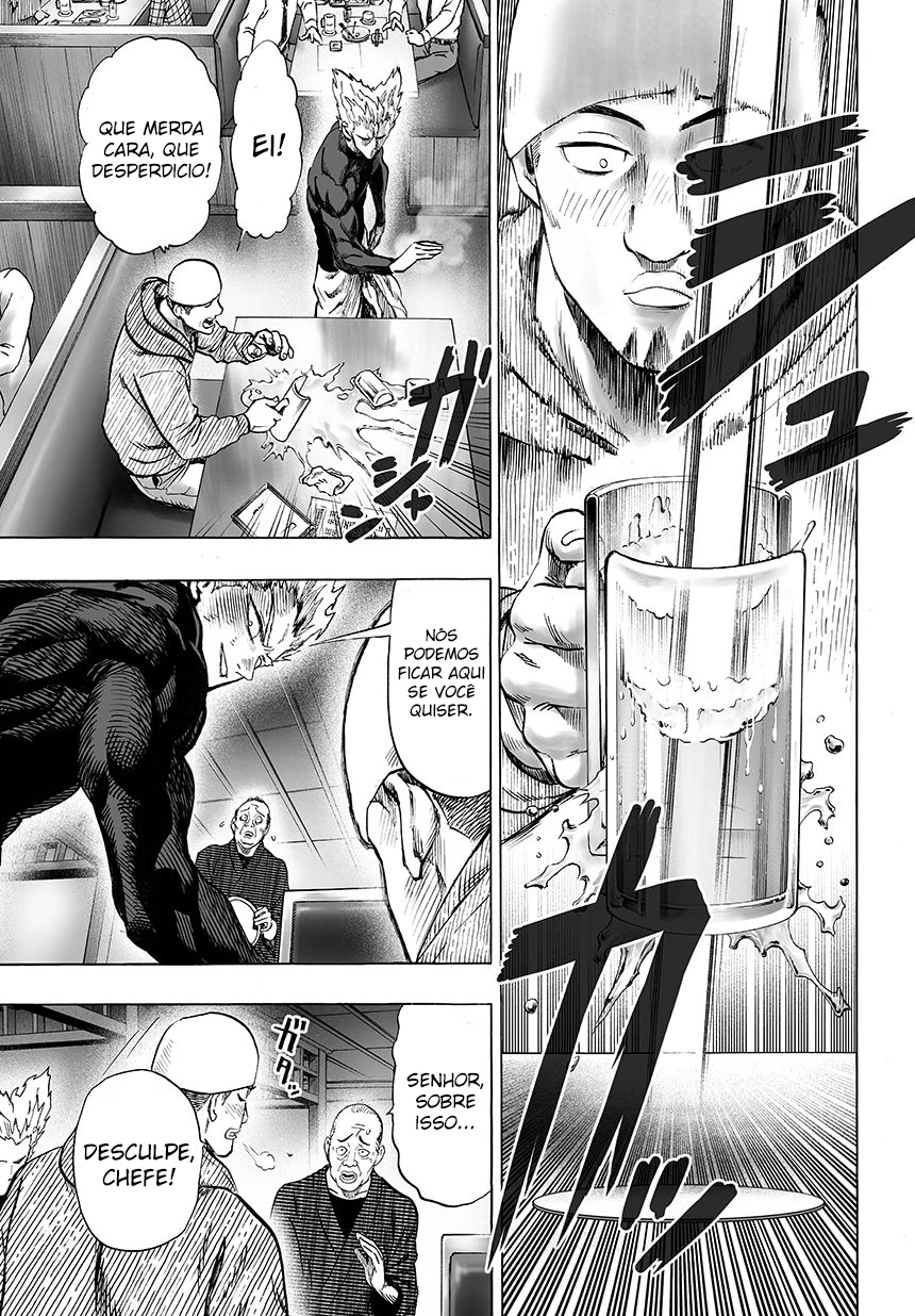 One-Punch Man — Cap. 50, pág. 4