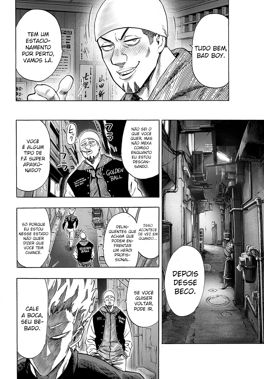 One-Punch Man — Cap. 50, pág. 5