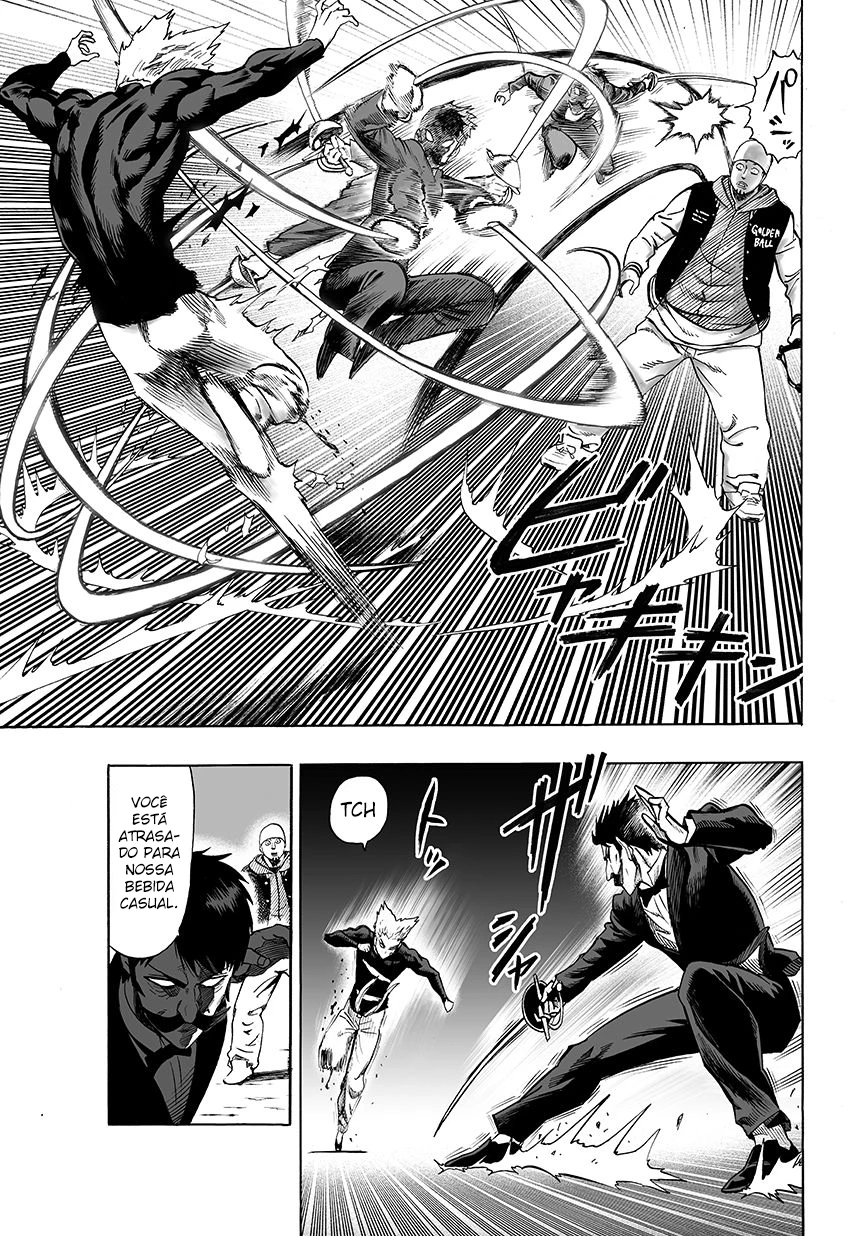One-Punch Man — Cap. 50, pág. 20