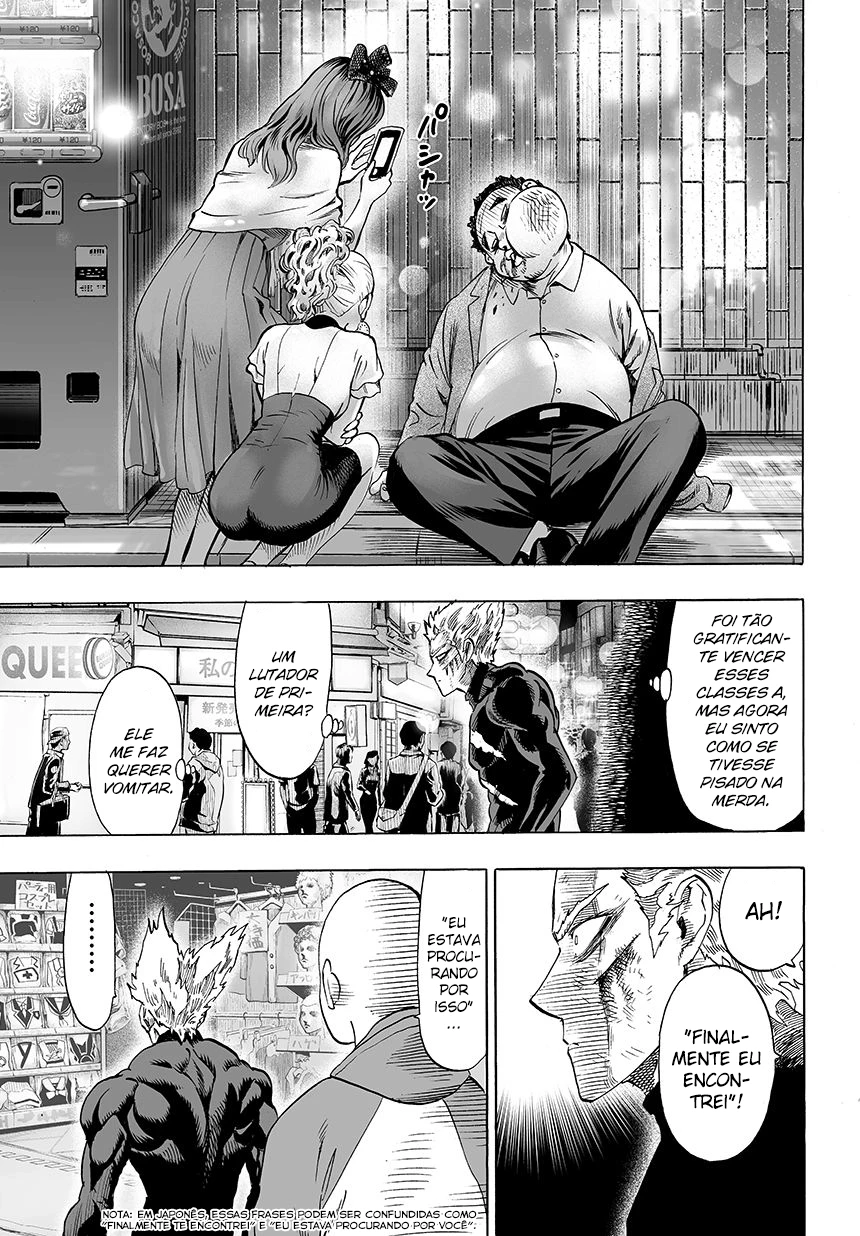 One-Punch Man — Cap. 51, pág. 6