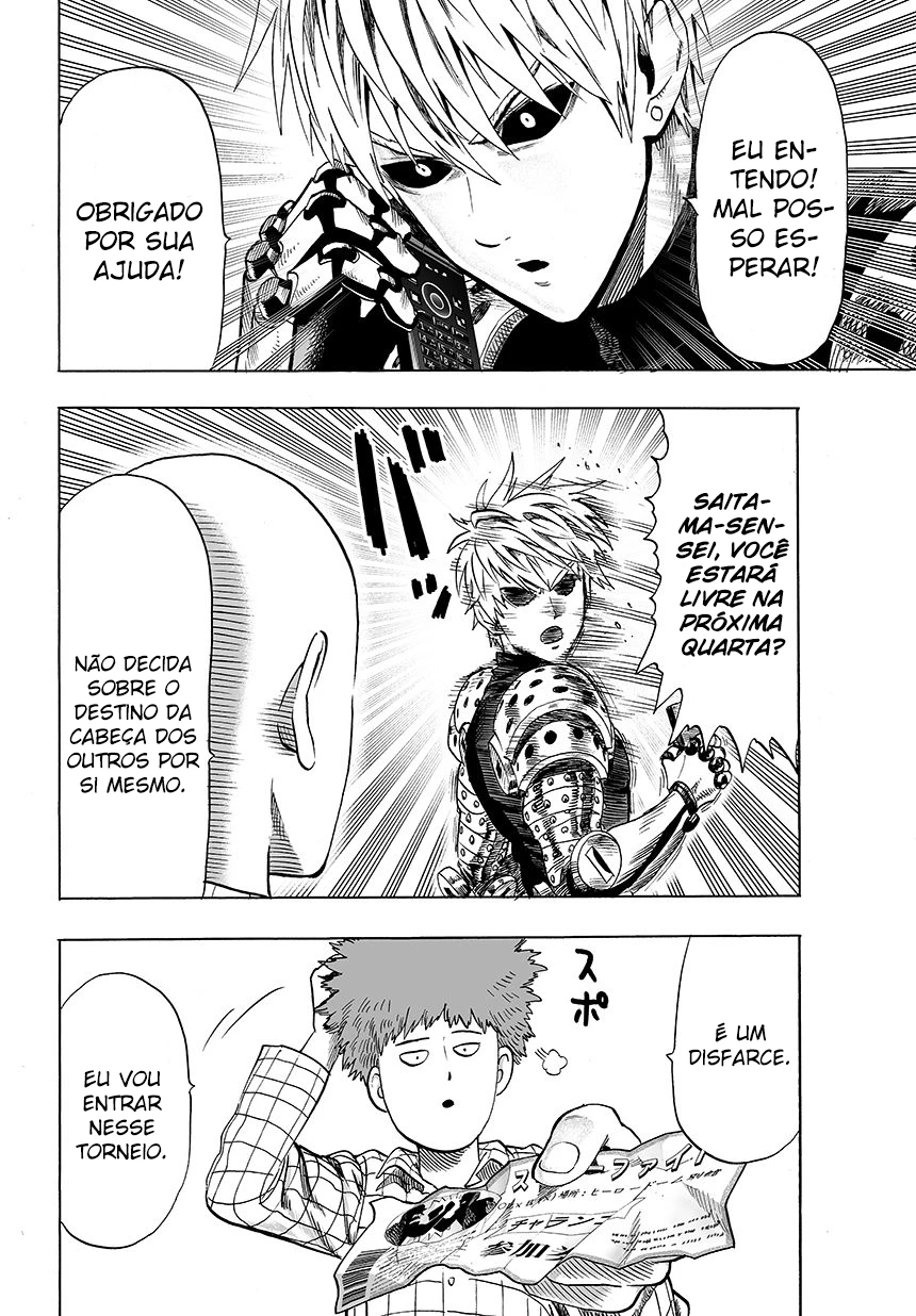 One-Punch Man — Cap. 51, pág. 16