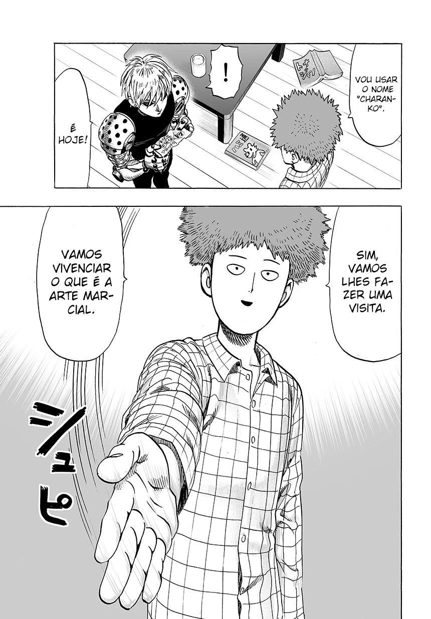One-Punch Man — Cap. 51, pág. 17