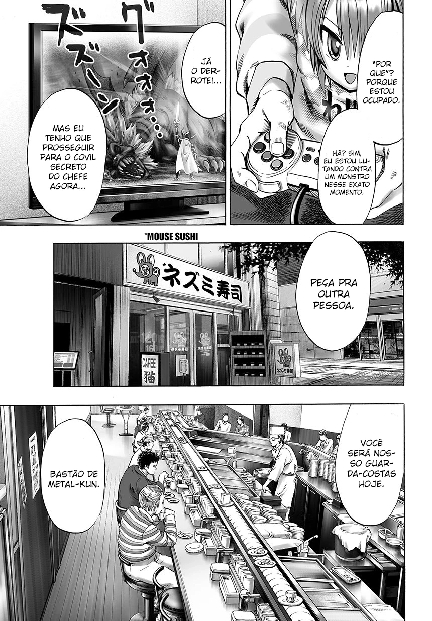 One-Punch Man — Cap. 52, pág. 6