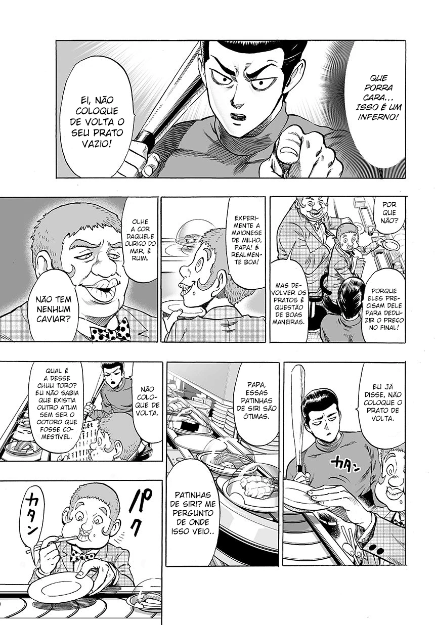 One-Punch Man — Cap. 52, pág. 8
