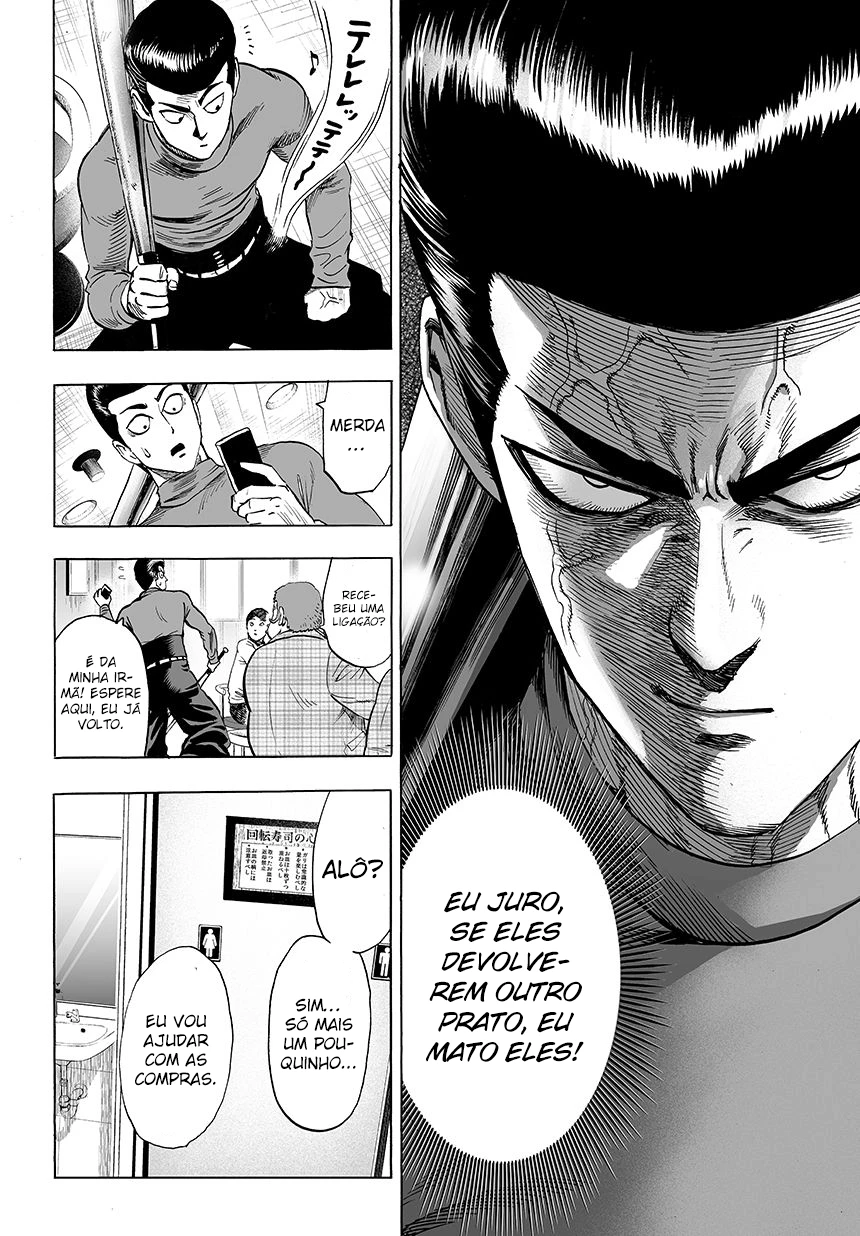 One-Punch Man — Cap. 52, pág. 9