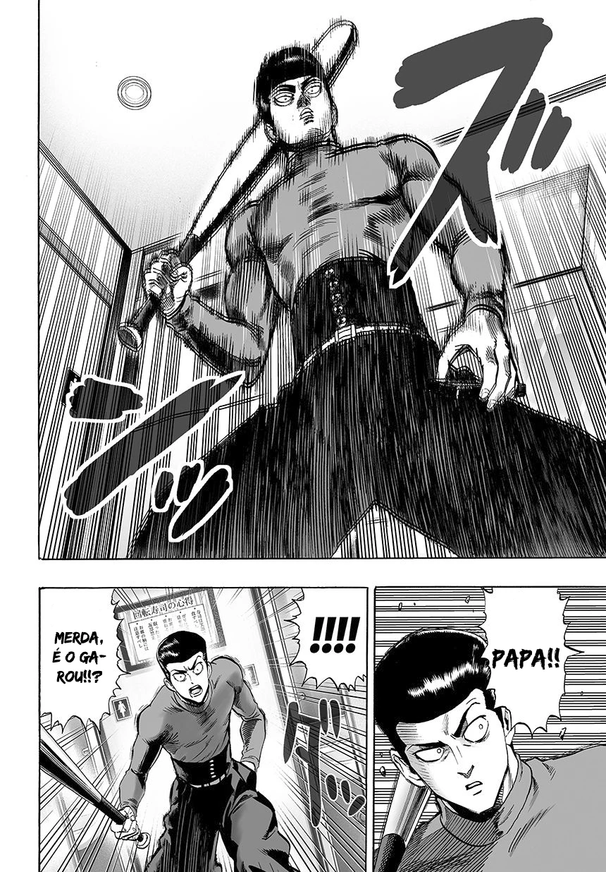 One-Punch Man — Cap. 52, pág. 12