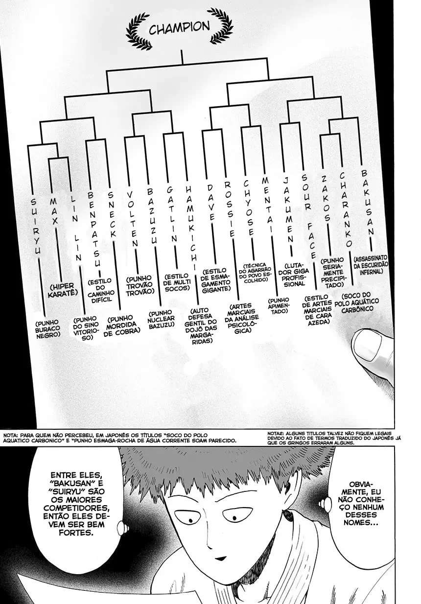 One-Punch Man — Cap. 53, pág. 4