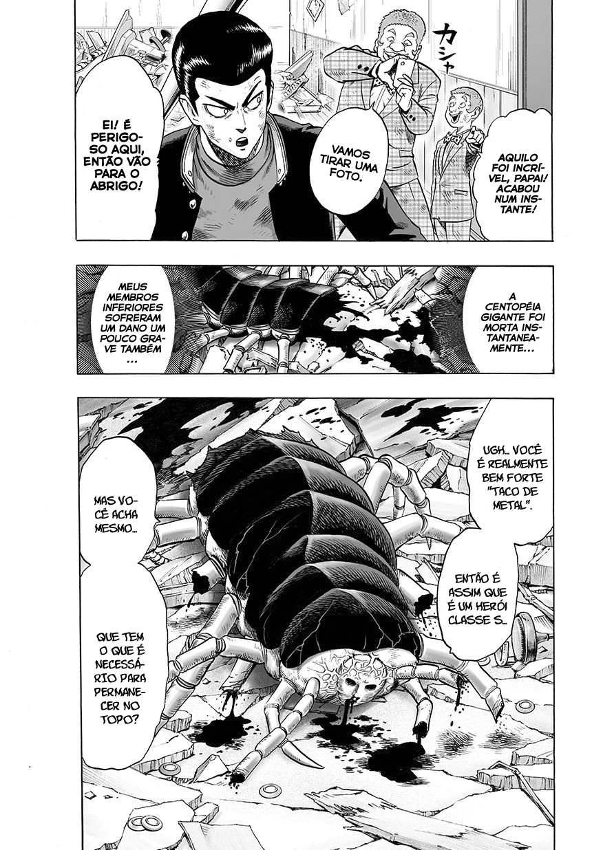 One-Punch Man — Cap. 54, pág. 3
