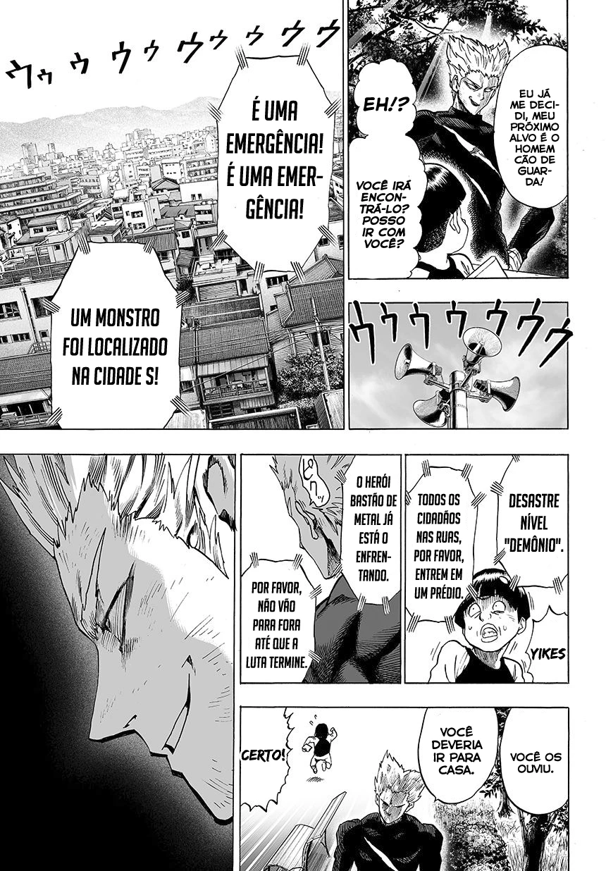 One-Punch Man — Cap. 54, pág. 11