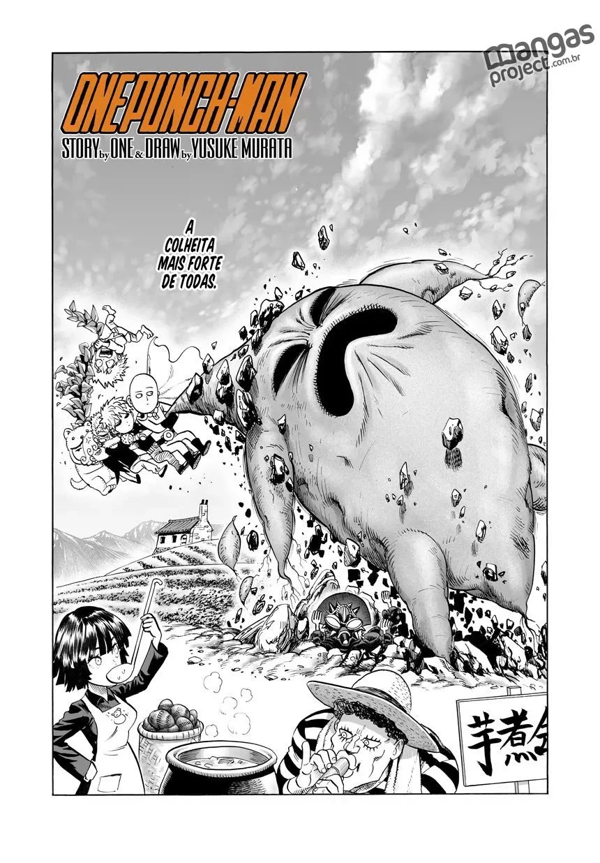 One-Punch Man — Cap. 55, pág. 3