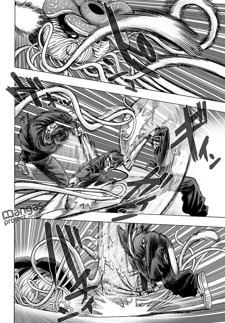 One-Punch Man — Cap. 55, pág. 4