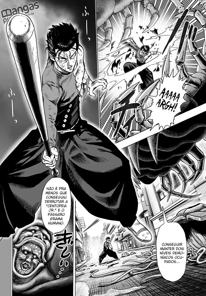 One-Punch Man — Cap. 55, pág. 6