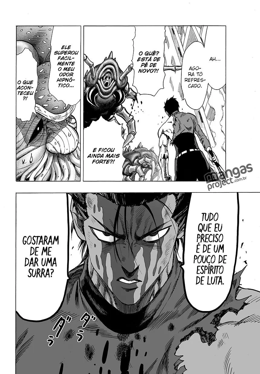 One-Punch Man — Cap. 55, pág. 12