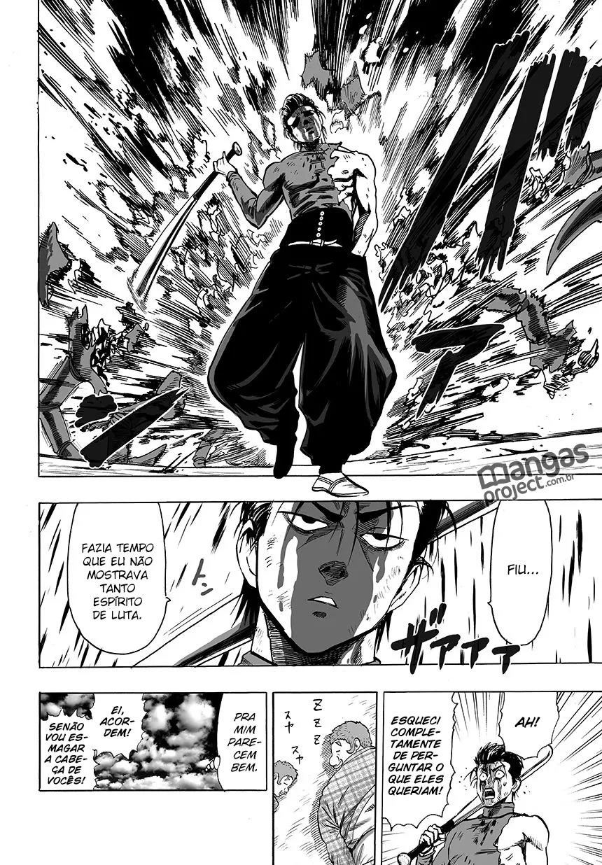 One-Punch Man — Cap. 55, pág. 16