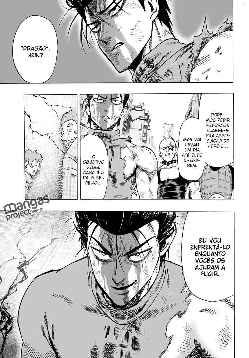 One-Punch Man — Cap. 55, pág. 20