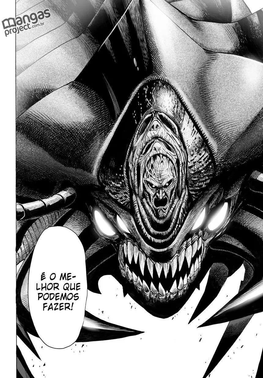 One-Punch Man — Cap. 55, pág. 21