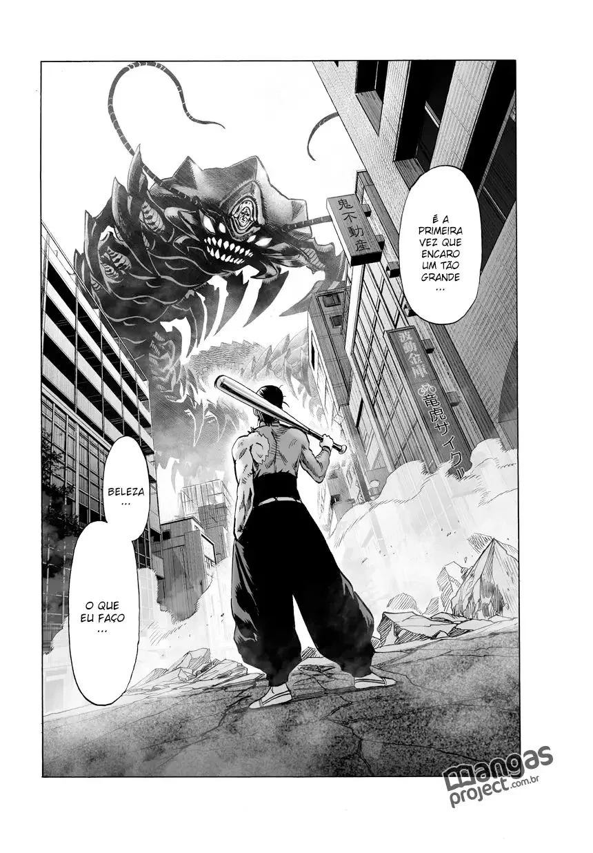 One-Punch Man — Cap. 56, pág. 4