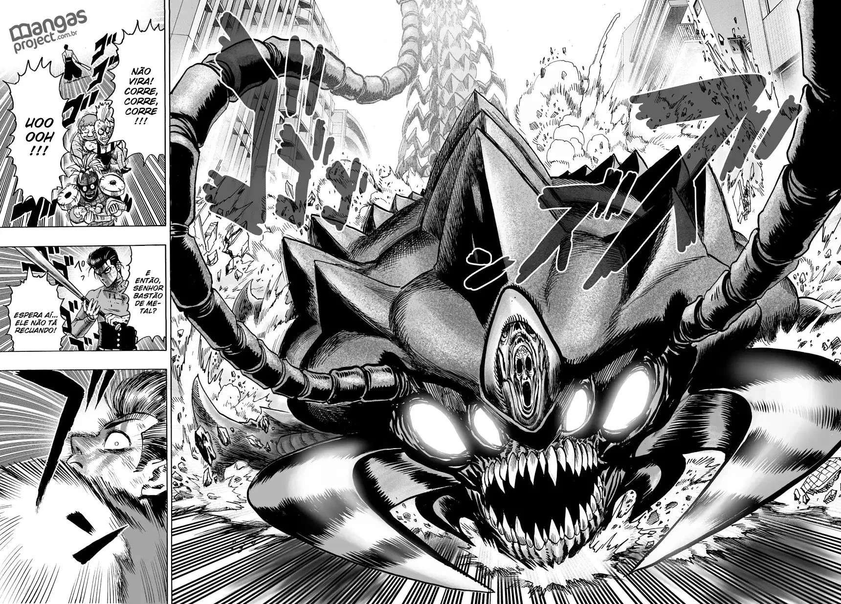 One-Punch Man — Cap. 56, pág. 6