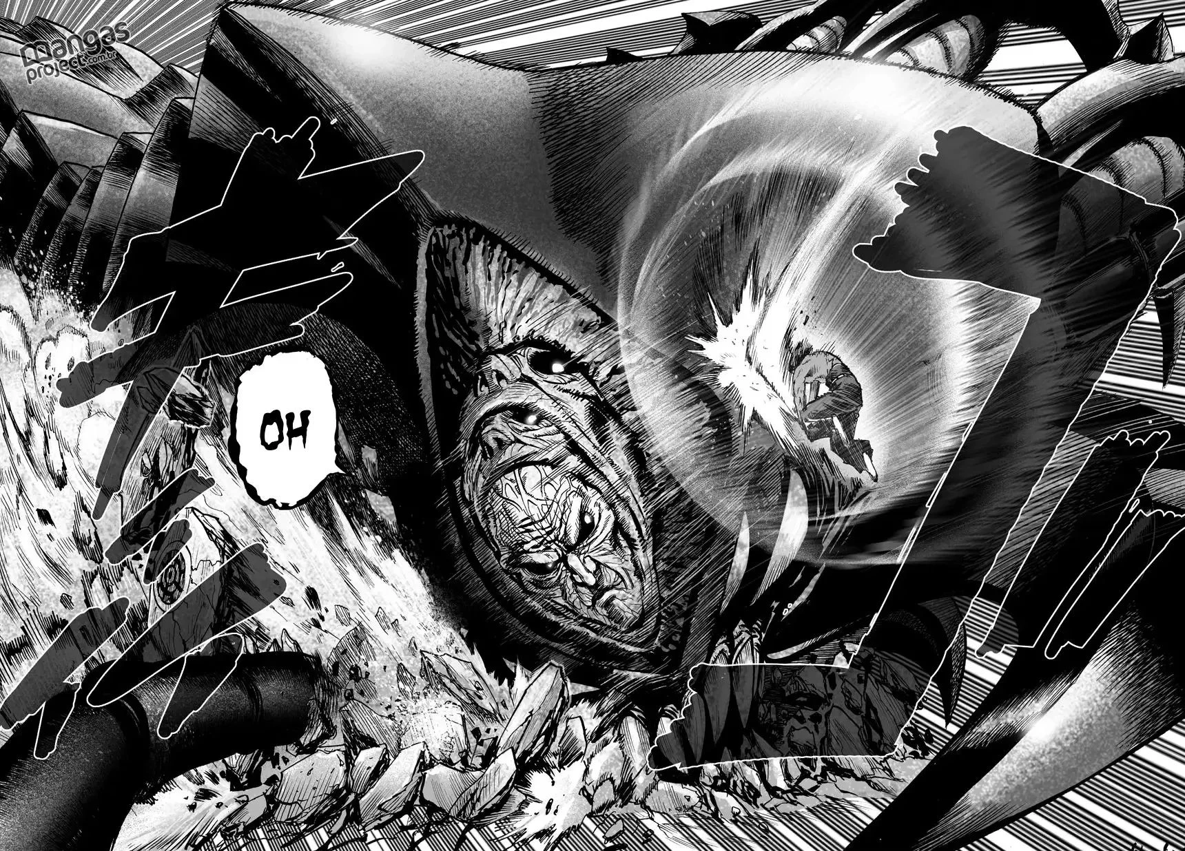 One-Punch Man — Cap. 56, pág. 7