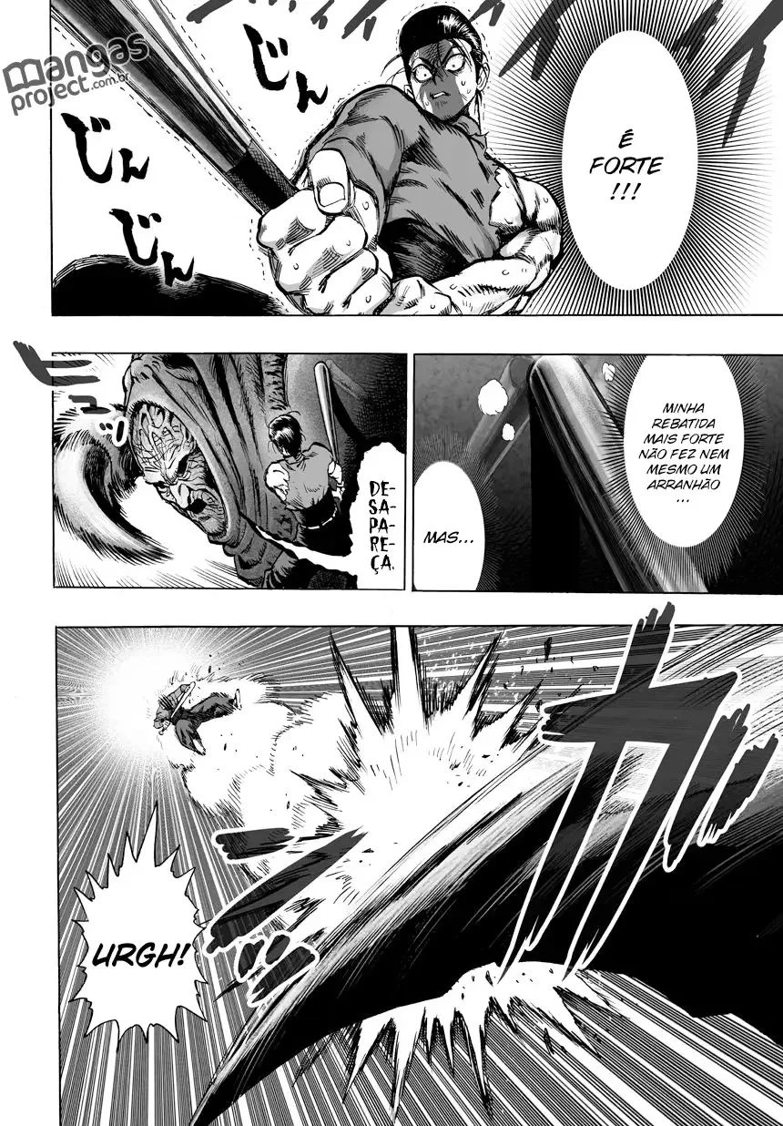 One-Punch Man — Cap. 56, pág. 8