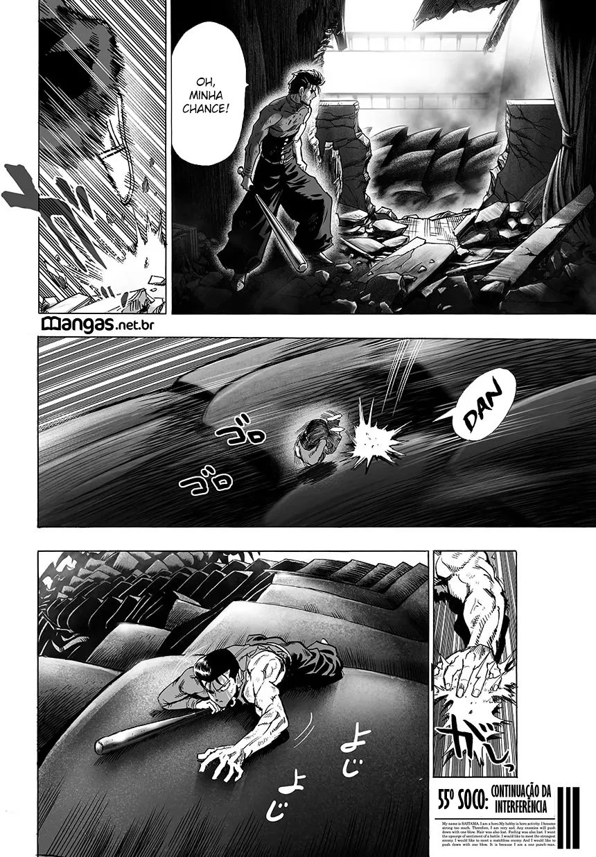 One-Punch Man — Cap. 57, pág. 4