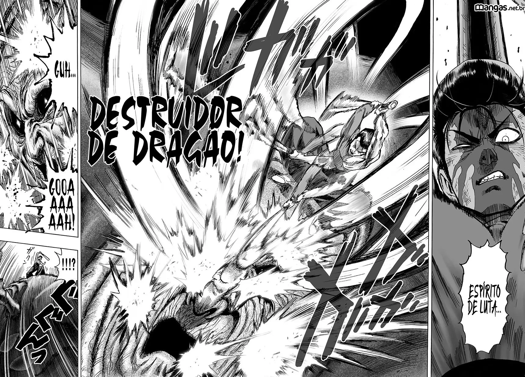 One-Punch Man — Cap. 57, pág. 6
