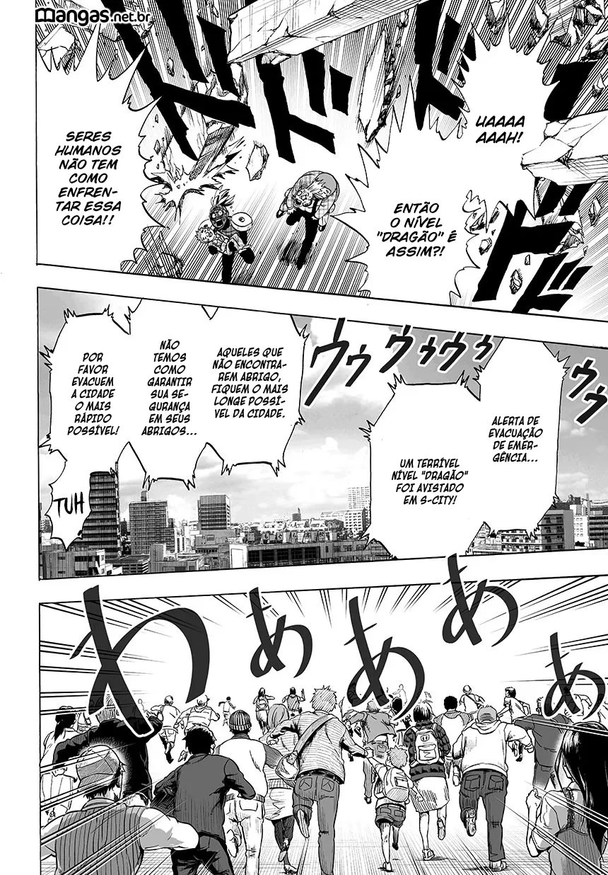 One-Punch Man — Cap. 57, pág. 8