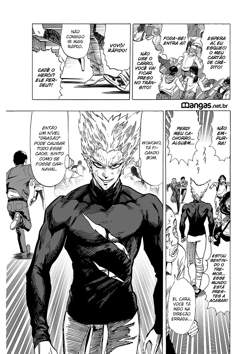 One-Punch Man — Cap. 57, pág. 9