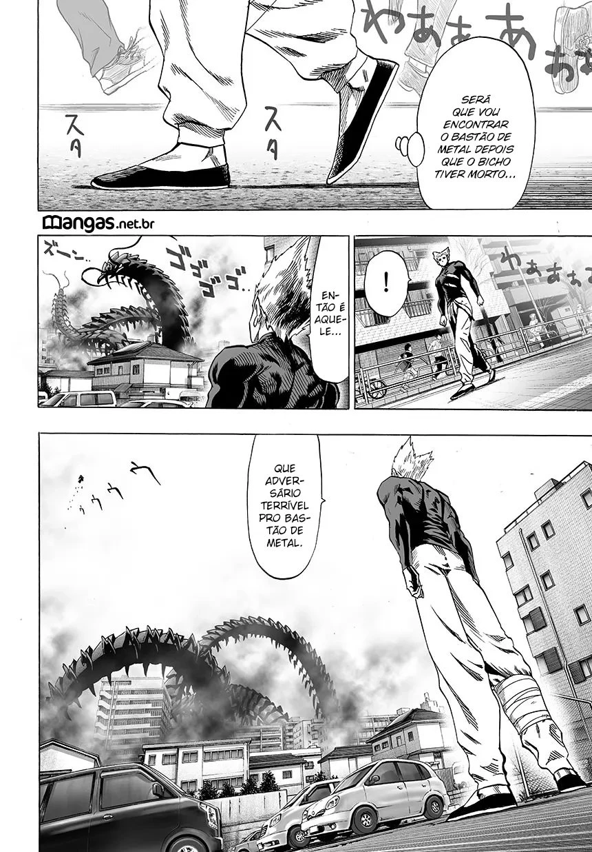 One-Punch Man — Cap. 57, pág. 10