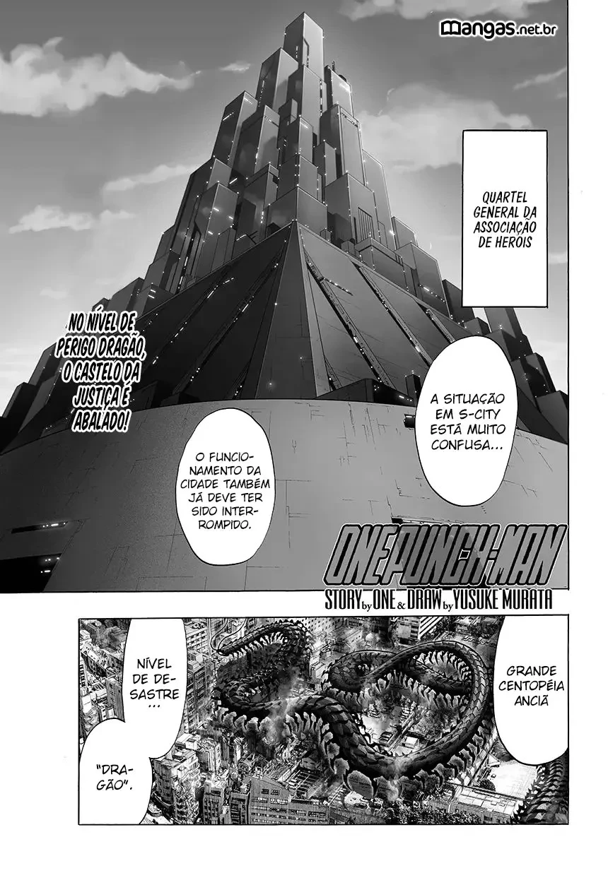 One-Punch Man — Cap. 58, pág. 3