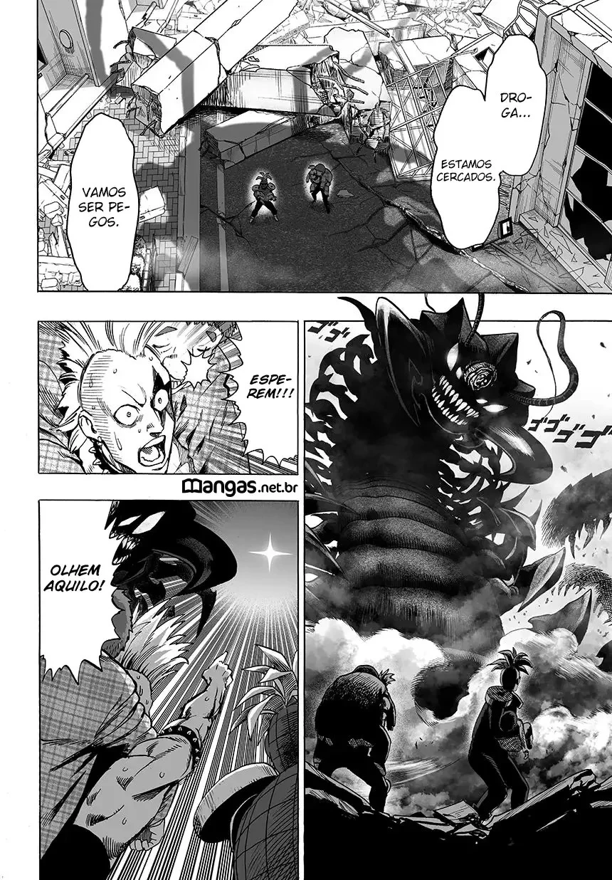 One-Punch Man — Cap. 58, pág. 6