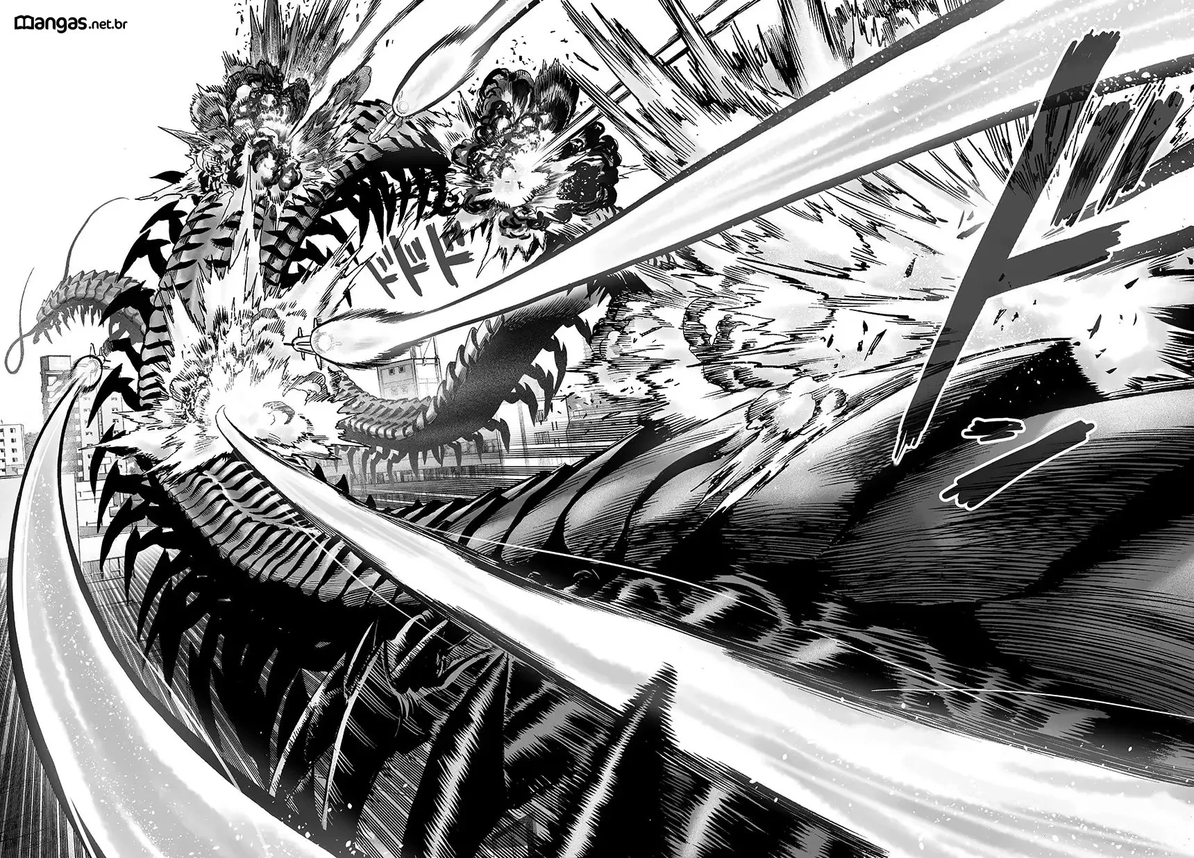 One-Punch Man — Cap. 58, pág. 8