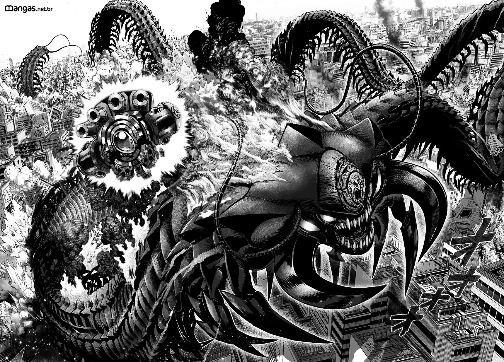 One-Punch Man — Cap. 58, pág. 9