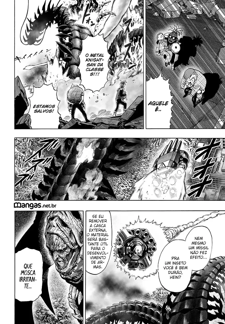One-Punch Man — Cap. 58, pág. 10
