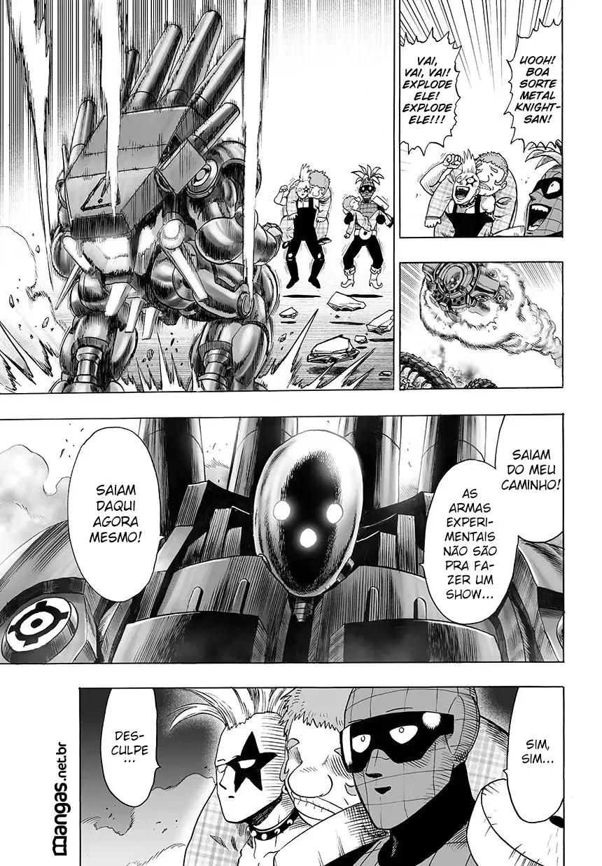 One-Punch Man — Cap. 58, pág. 11