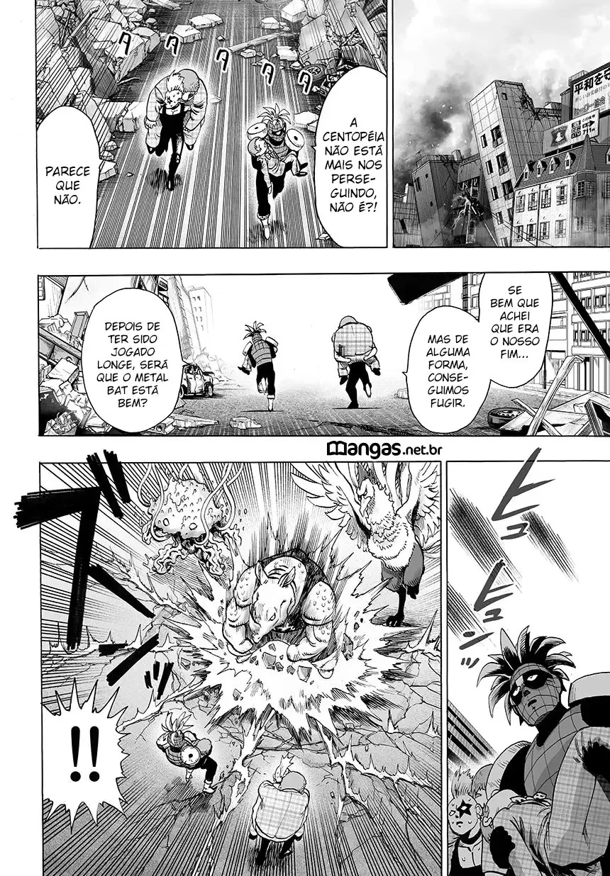 One-Punch Man — Cap. 58, pág. 12