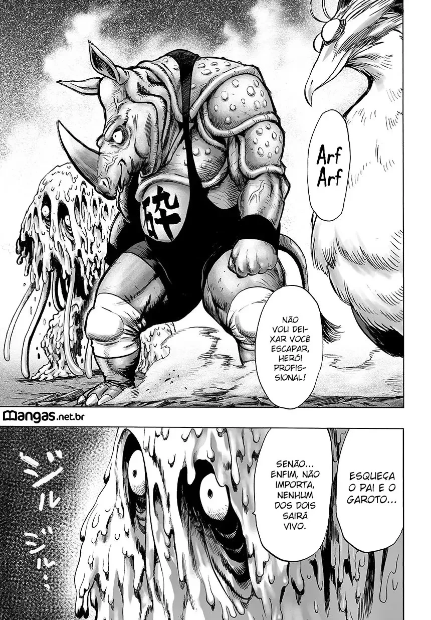 One-Punch Man — Cap. 58, pág. 13