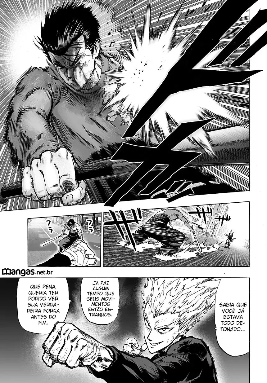One-Punch Man — Cap. 58, pág. 15