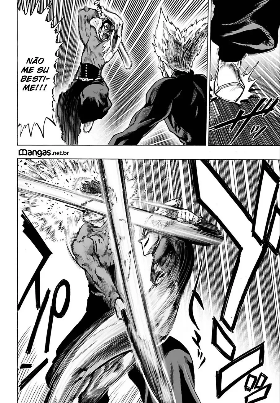 One-Punch Man — Cap. 58, pág. 19