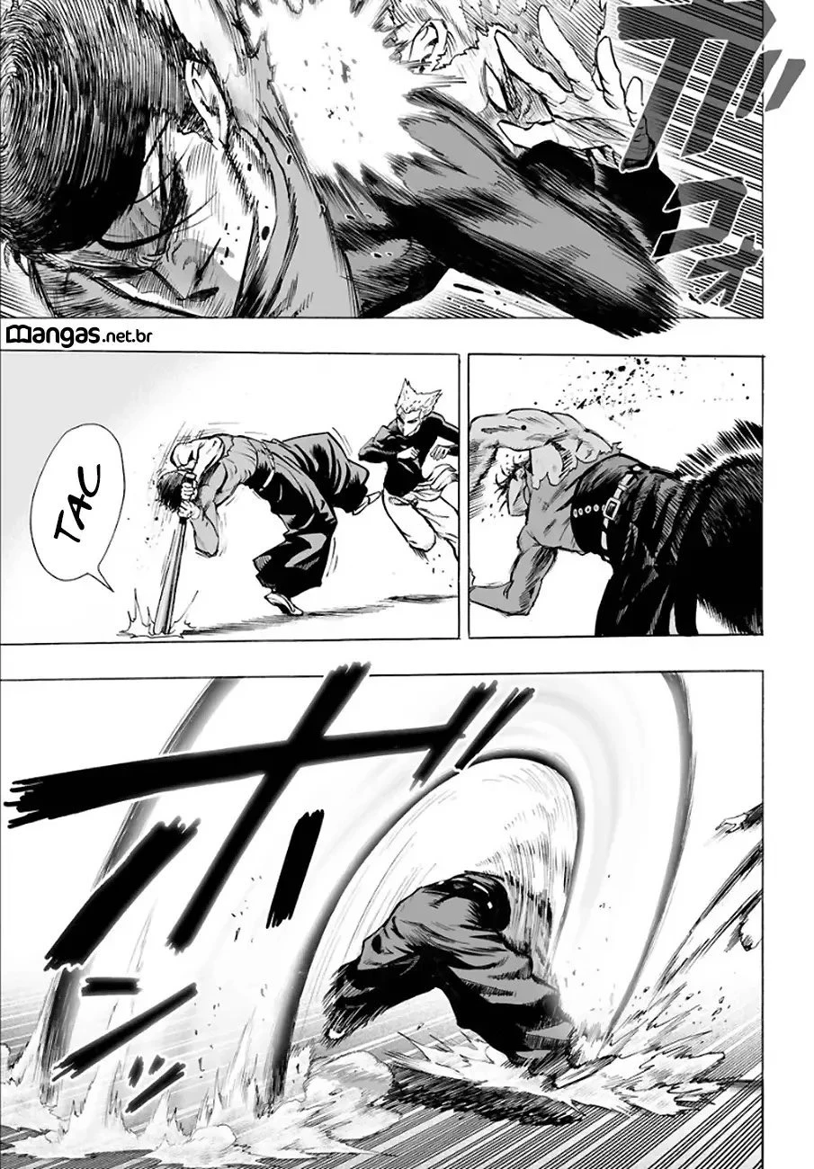 One-Punch Man — Cap. 58, pág. 20