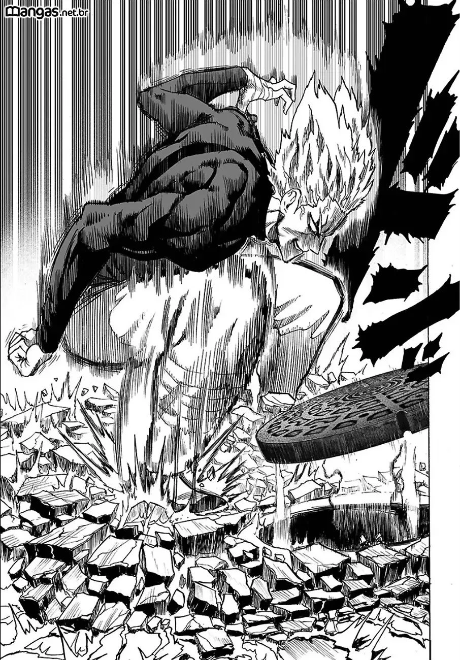 One-Punch Man — Cap. 58, pág. 28