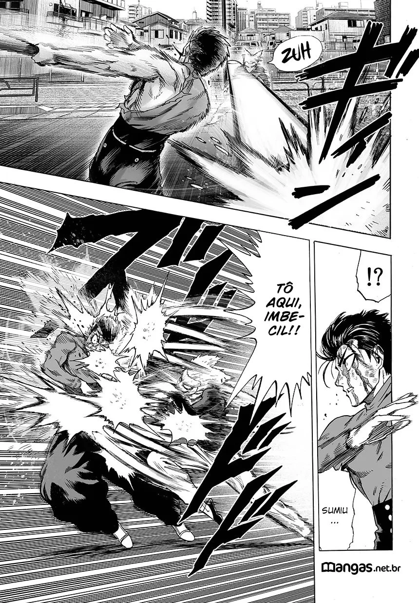One-Punch Man — Cap. 58, pág. 33